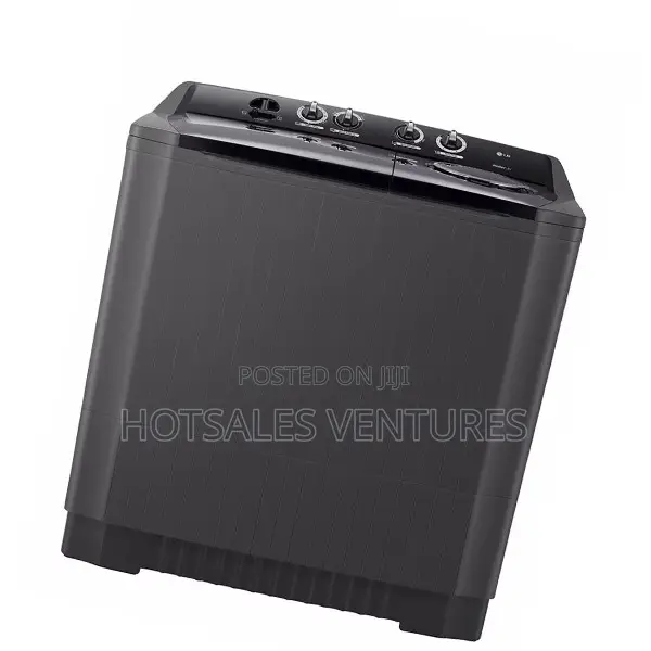 Durable Lg 18kg Twin Tub Washing Machine With Wind Jet Dry-P1861rwnt