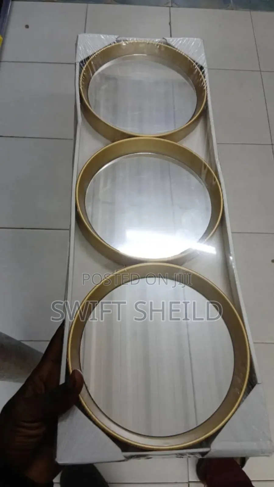 Decorative Mirrors 3 Set