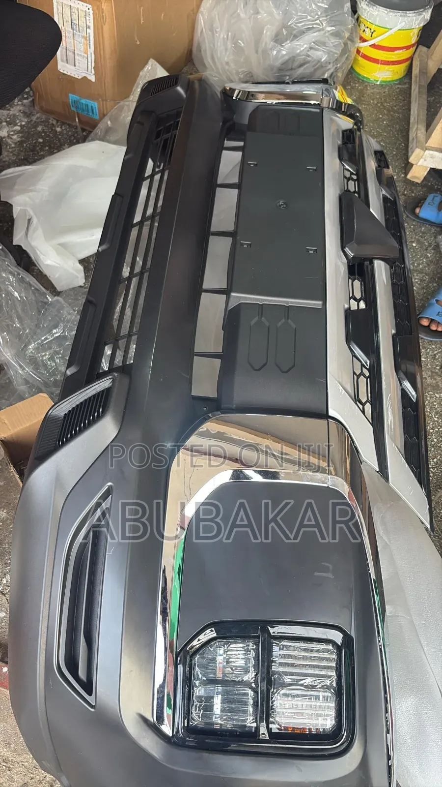 Mitsubishi Asx 2020 Front Bumper Complete