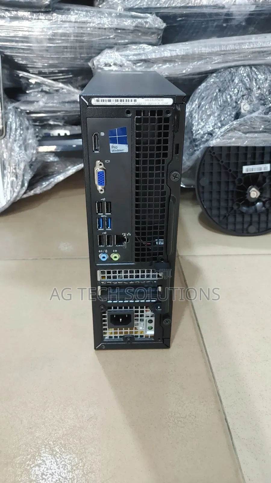 Desktop Computer Dell 8GB Intel Core i7 HDD 500GB