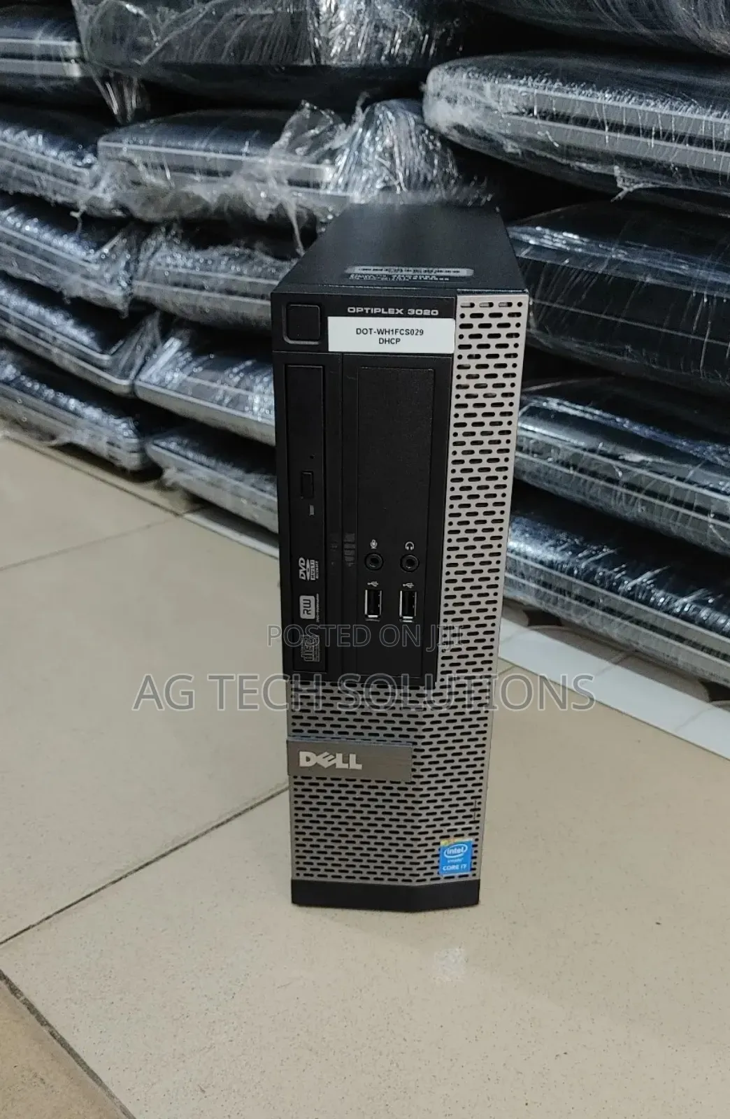 Desktop Computer Dell 8GB Intel Core i7 HDD 500GB