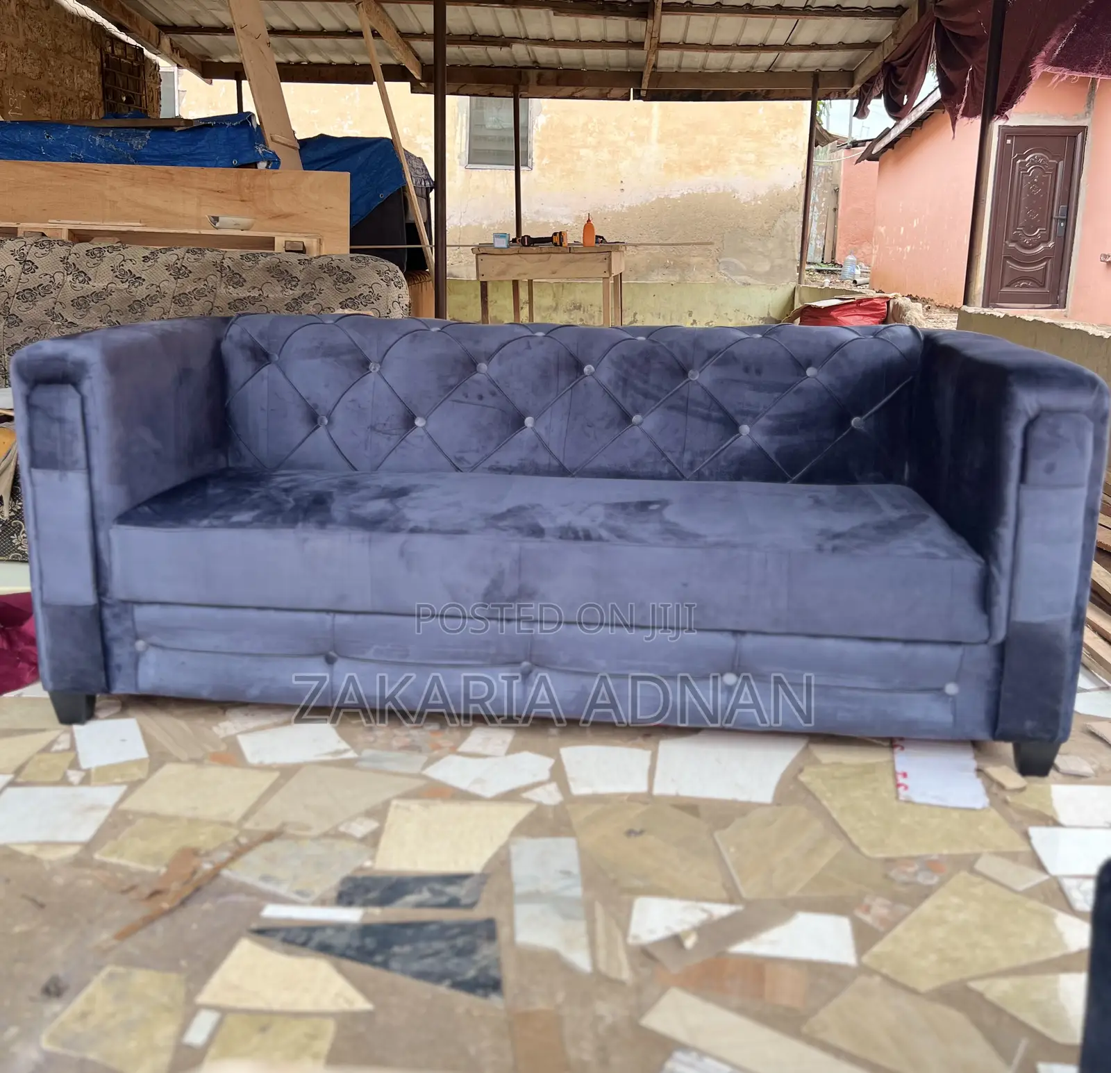 Dark Gray 3in1 Furniture