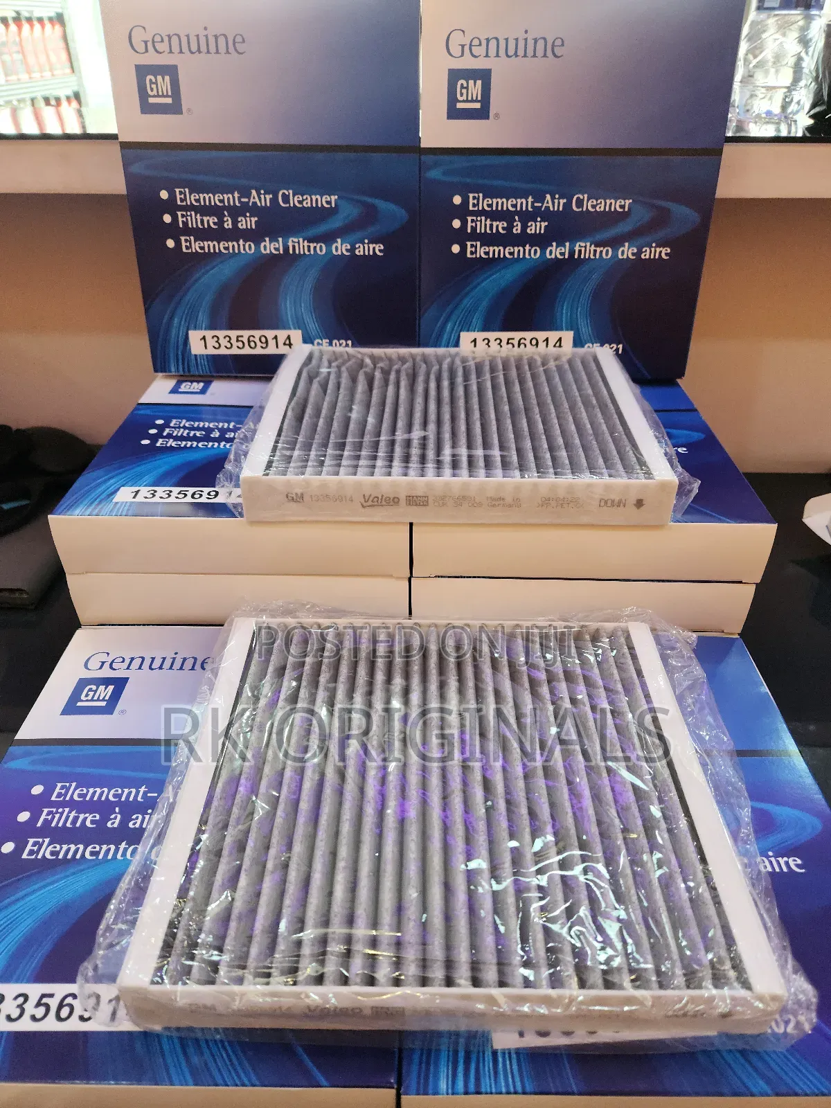 Escalade/Equinox/Terrain/Camaro/Cruze/Malibu/Tahoe 16-26 Cabin Filter