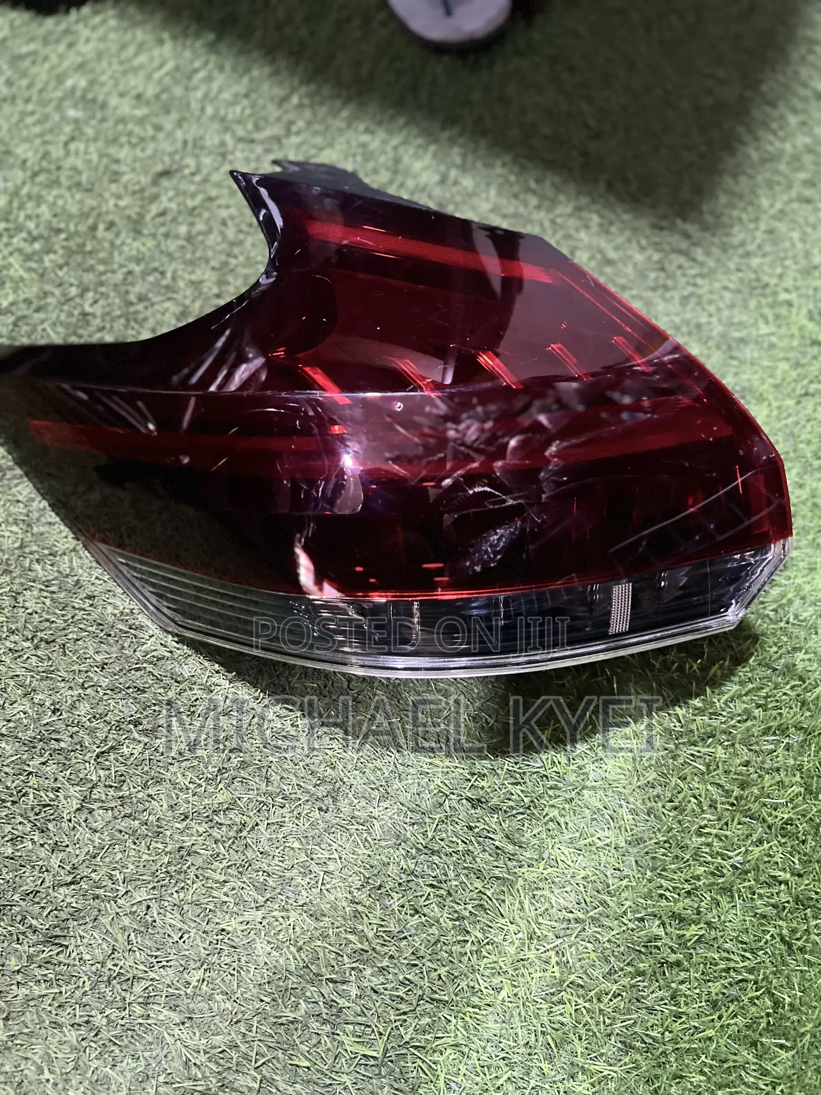 Nissan Kicks 2020 Tail Light Led Pair