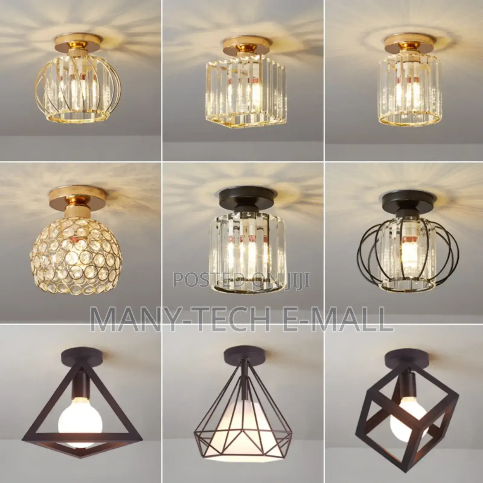 Luxurious Single Ceiling Pendant Light
