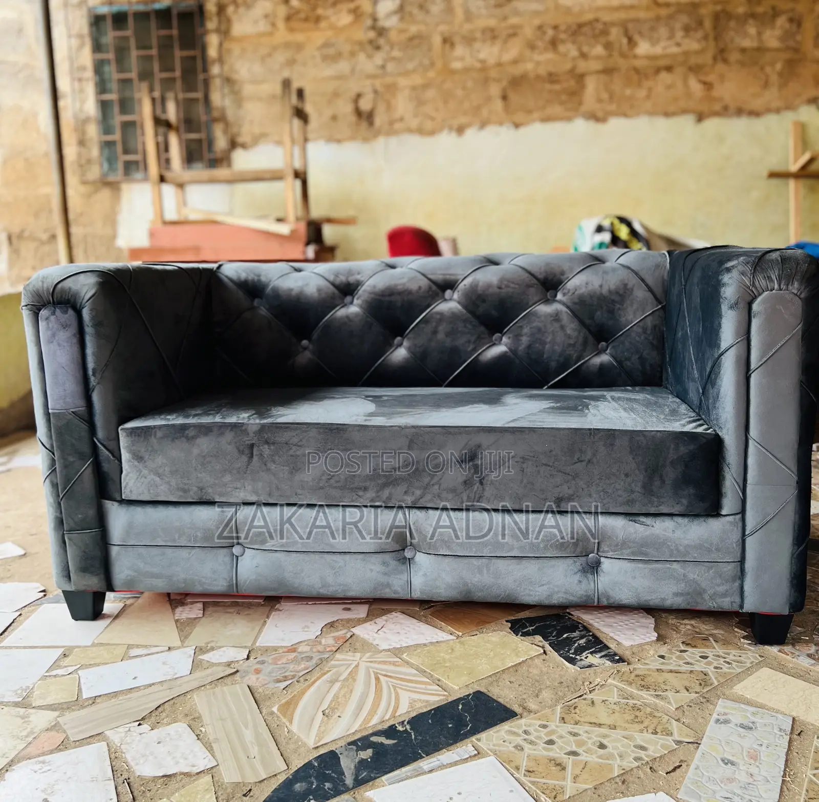 2in1 Furniture Sofa Gray
