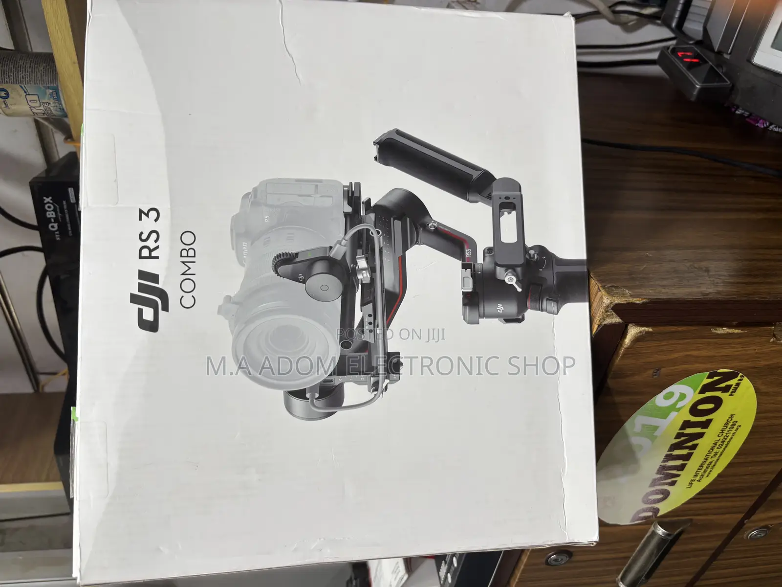 Dji Rs3 Combo