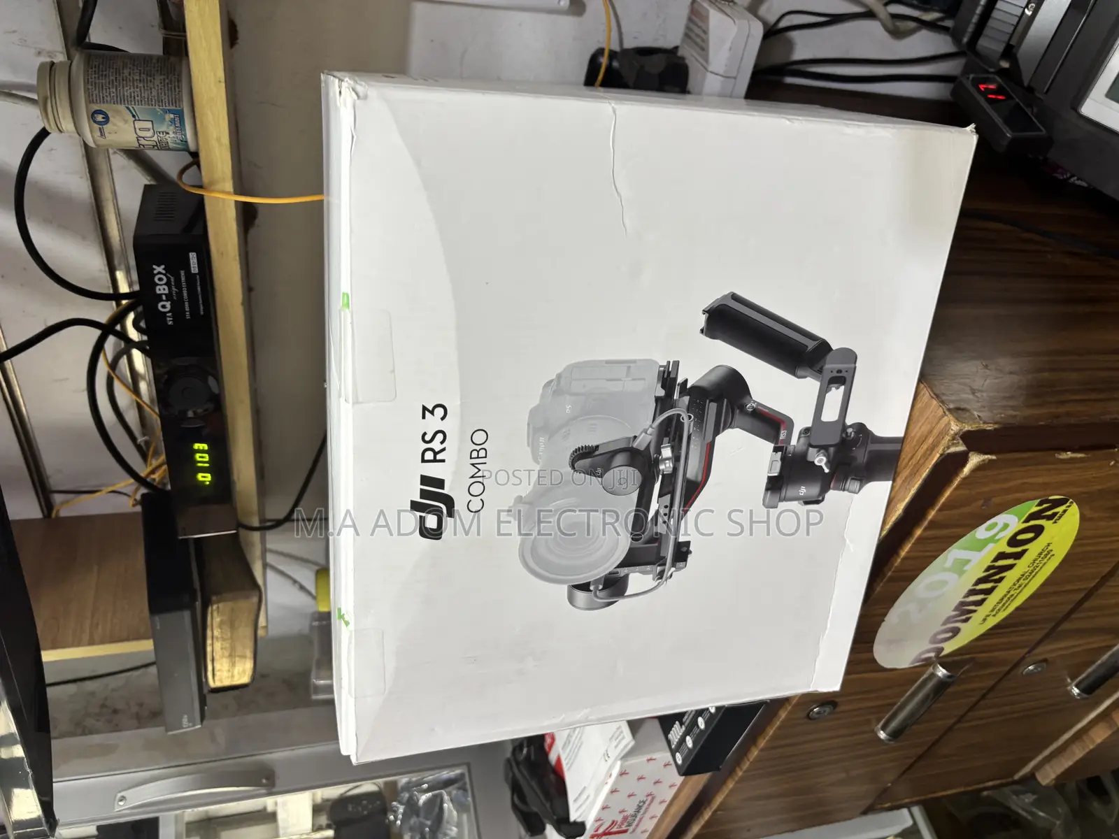 Dji Rs3 Combo Gimbal Stebilizer for DSLR Cameras