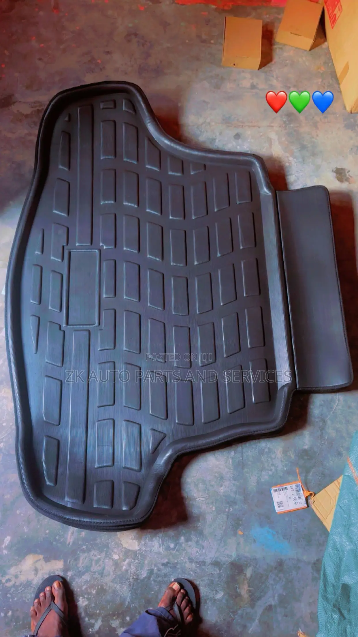 Trunk Mat/ Boot Capet