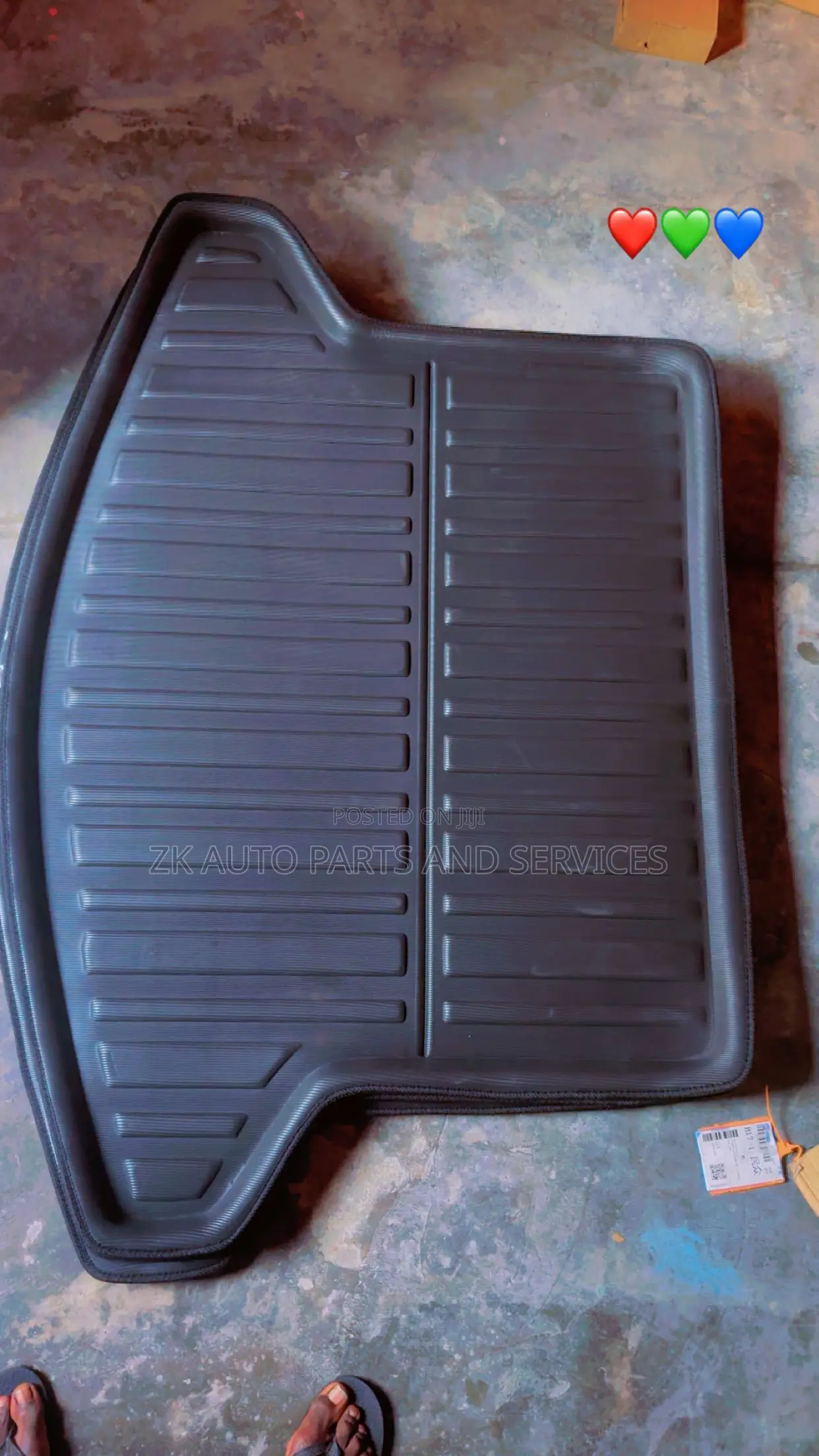 Trunk Mat/ Booth Carpet