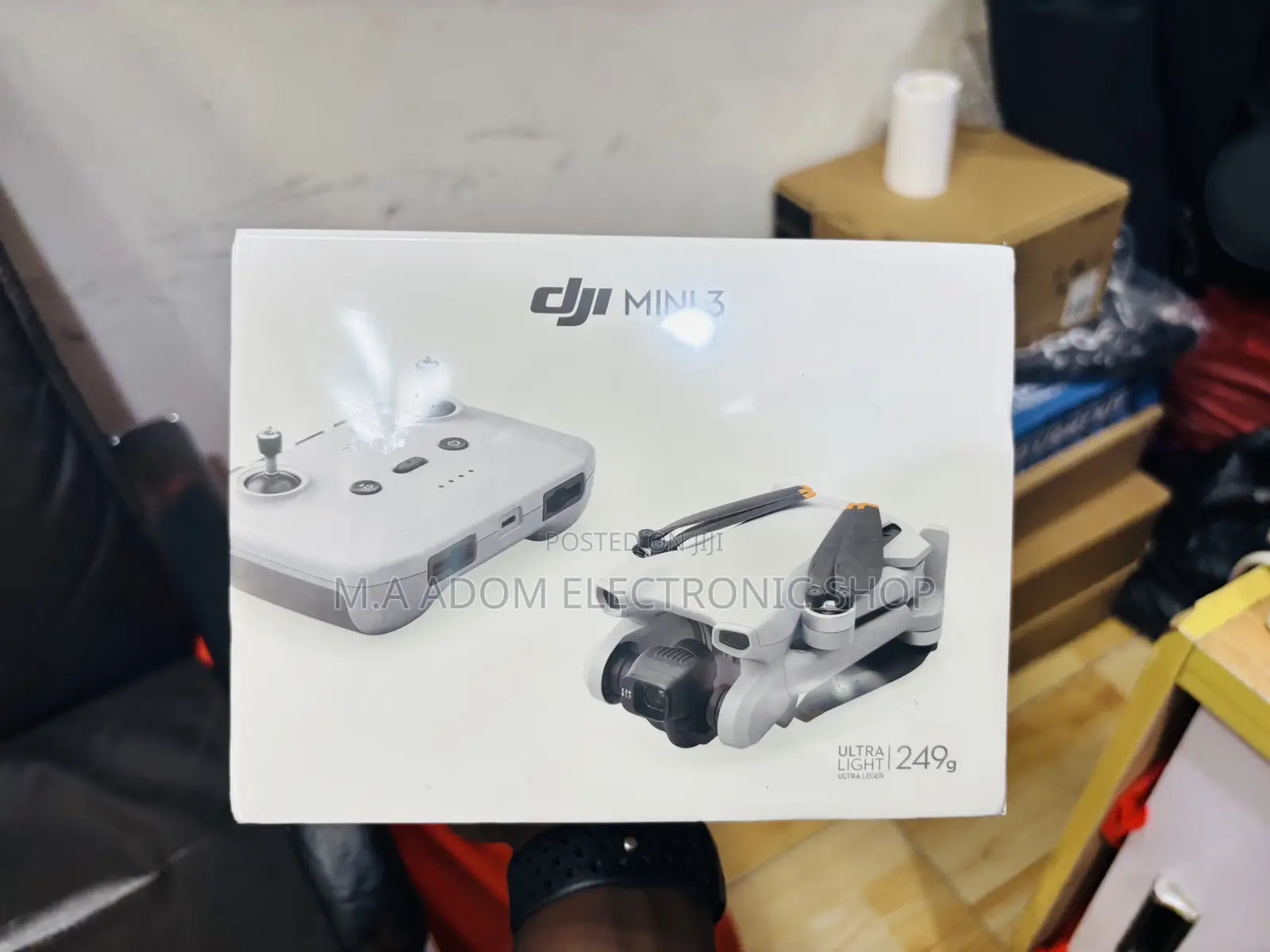 Dji Mini 3 Drone With Camera for Adults