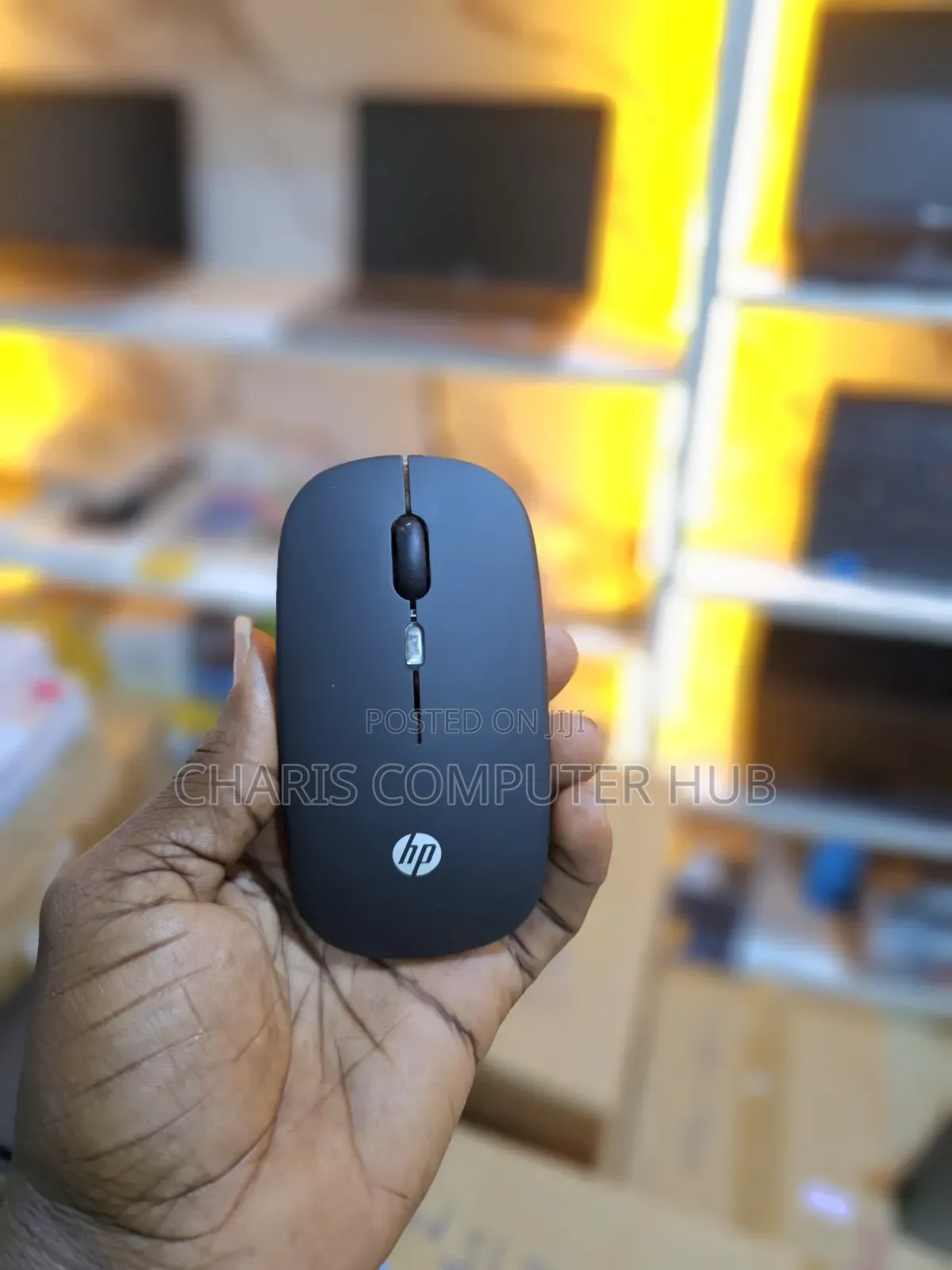Portable Wireless Bluetooth Mouse