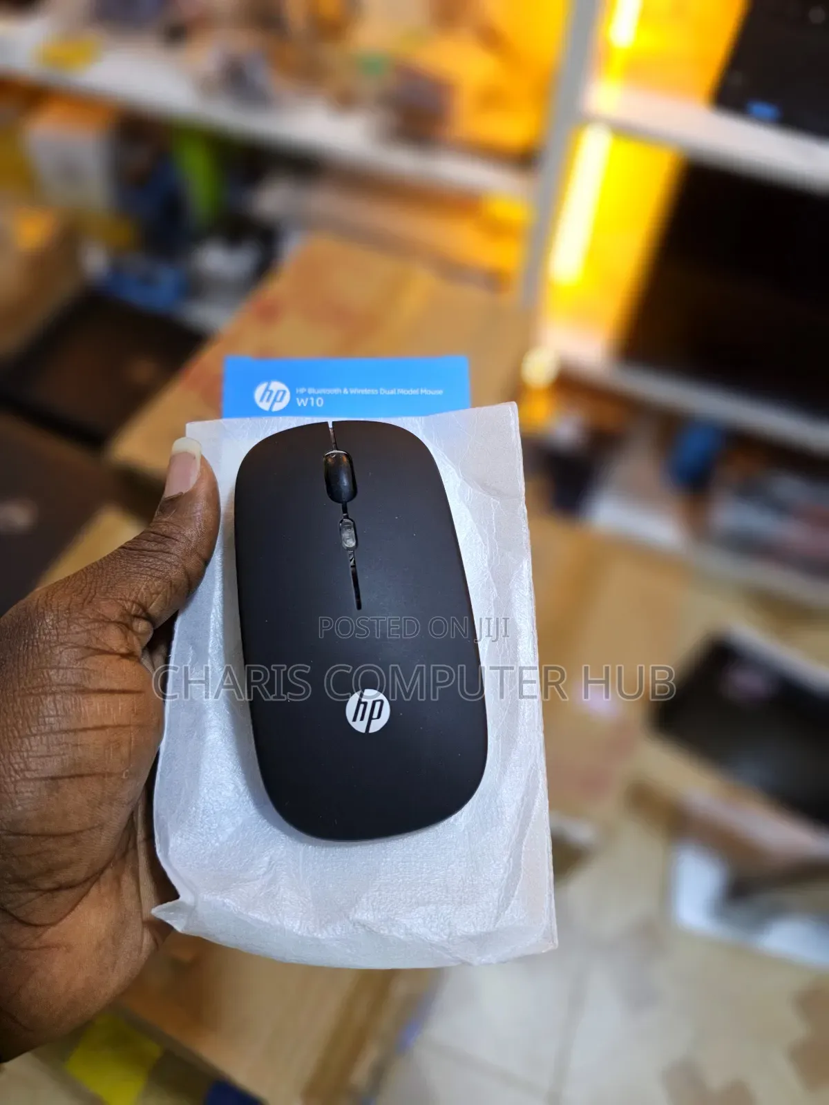 Portable Wireless Bluetooth Mouse