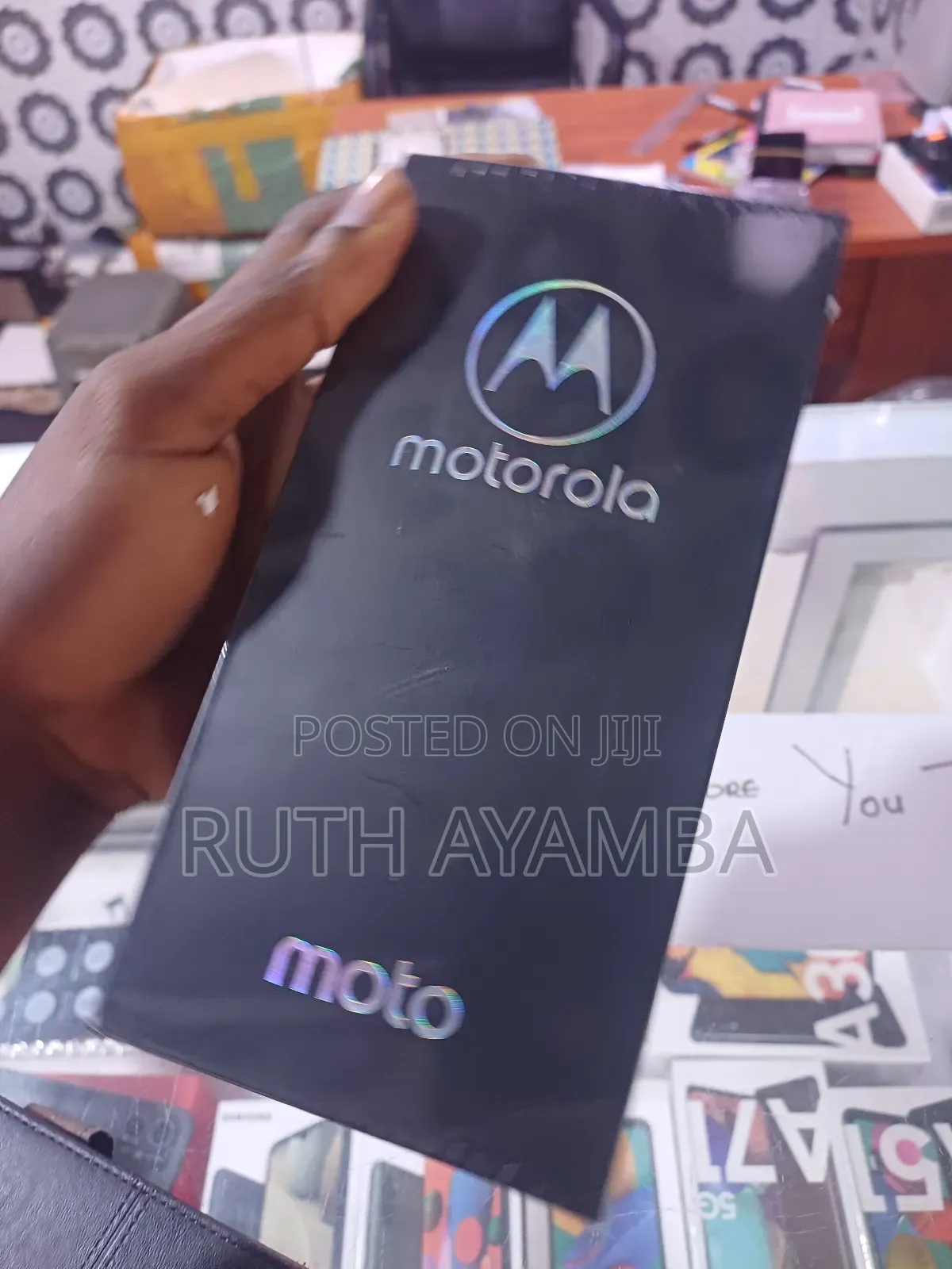 New Motorola Razr 40 128 GB Black