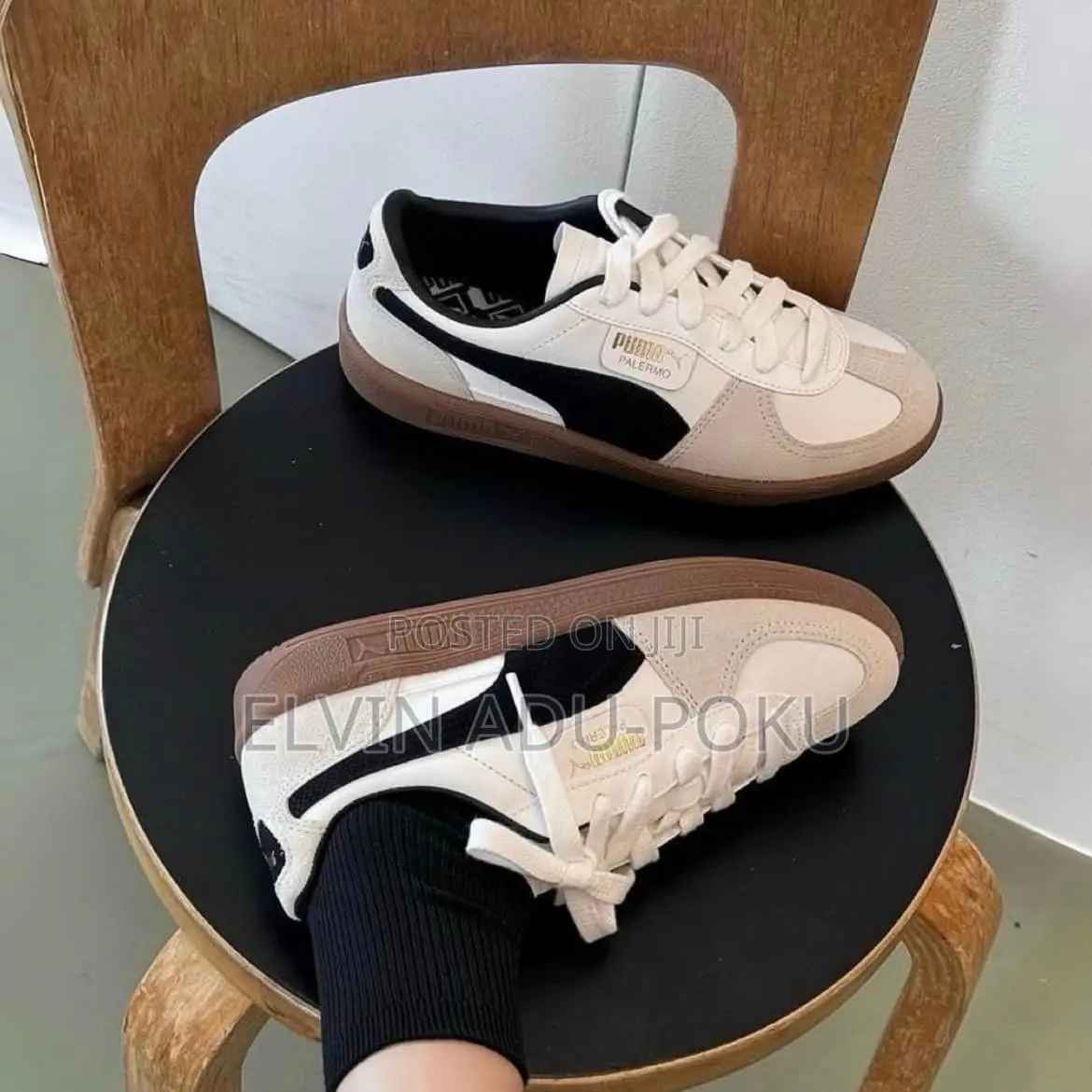 Puma Logo-print Sneakers In Different Styles, Swipe>>>