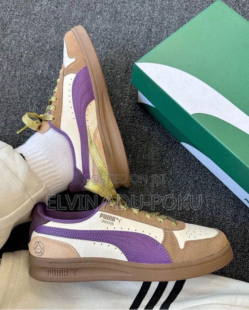 Puma Logo-print Sneakers In Different Styles, Swipe>>>