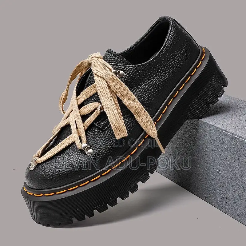 Rick Owen’S & Dr. Martens Collab Short Boots