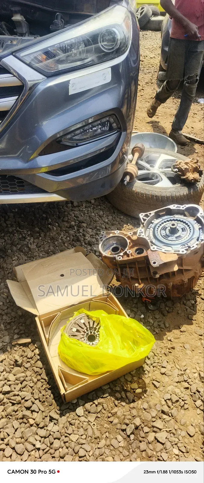 Hyundai, Kia, Ford, Renault Dual Clutch Part