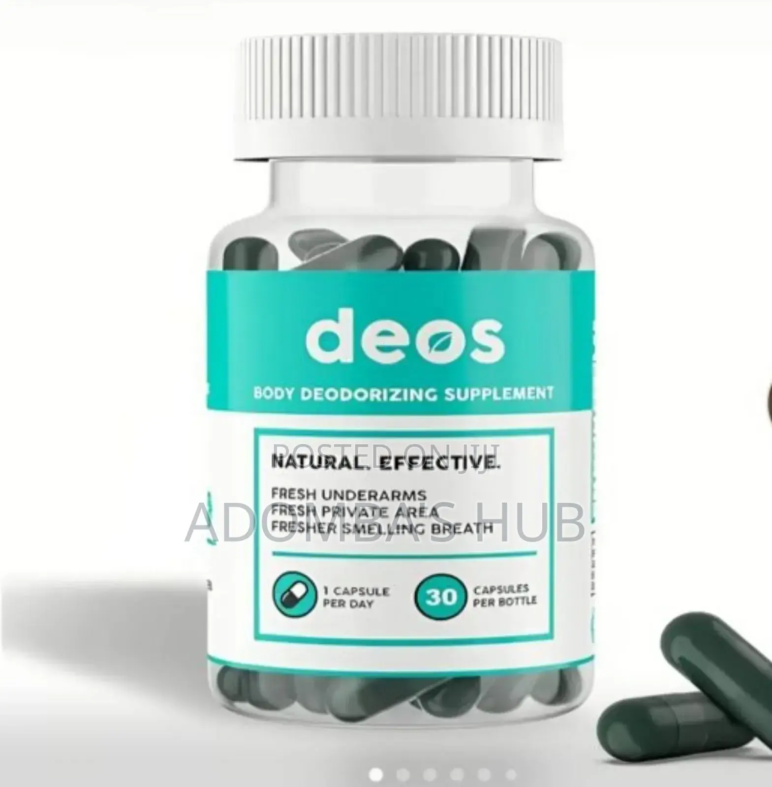 Deos- Body Deodorizing Supplement
