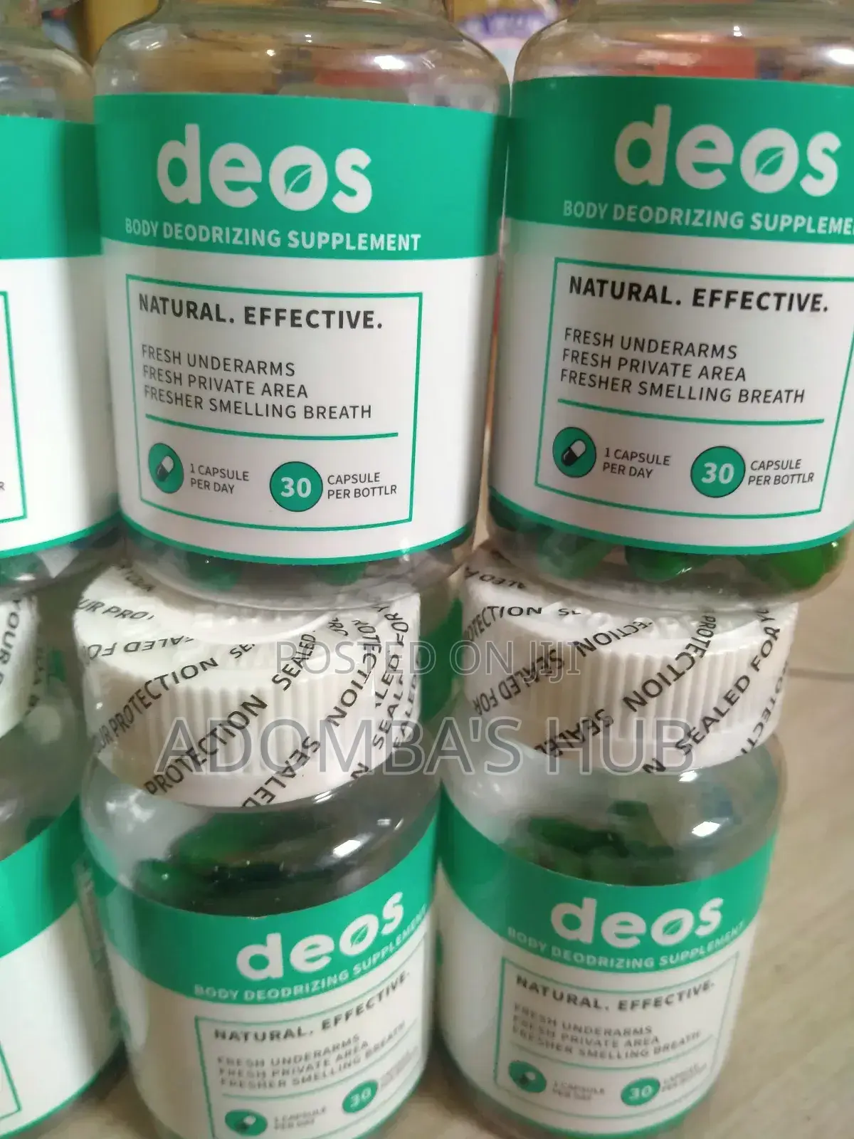 Deos- Body Deodorizing Supplement