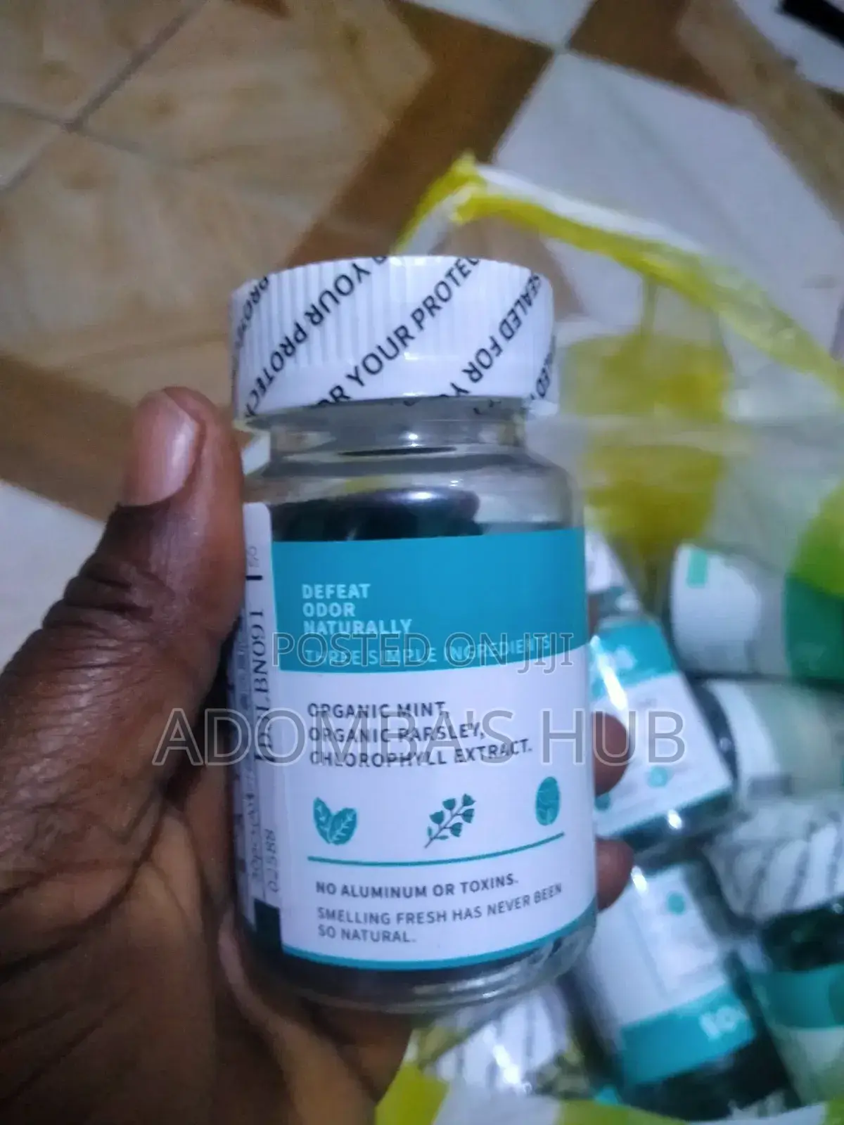 Deos- Body Deodorizing Supplement