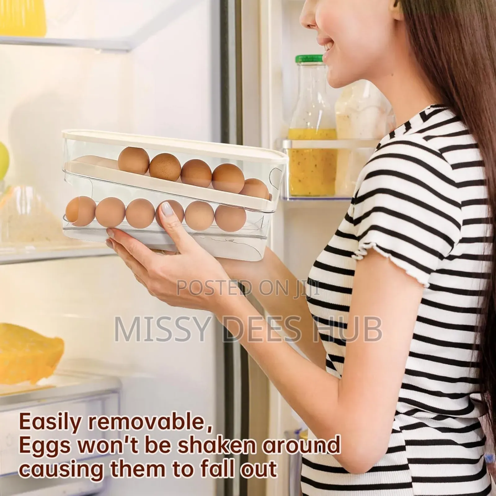 2 Layer Rolling Egg Dispenser/ Holder