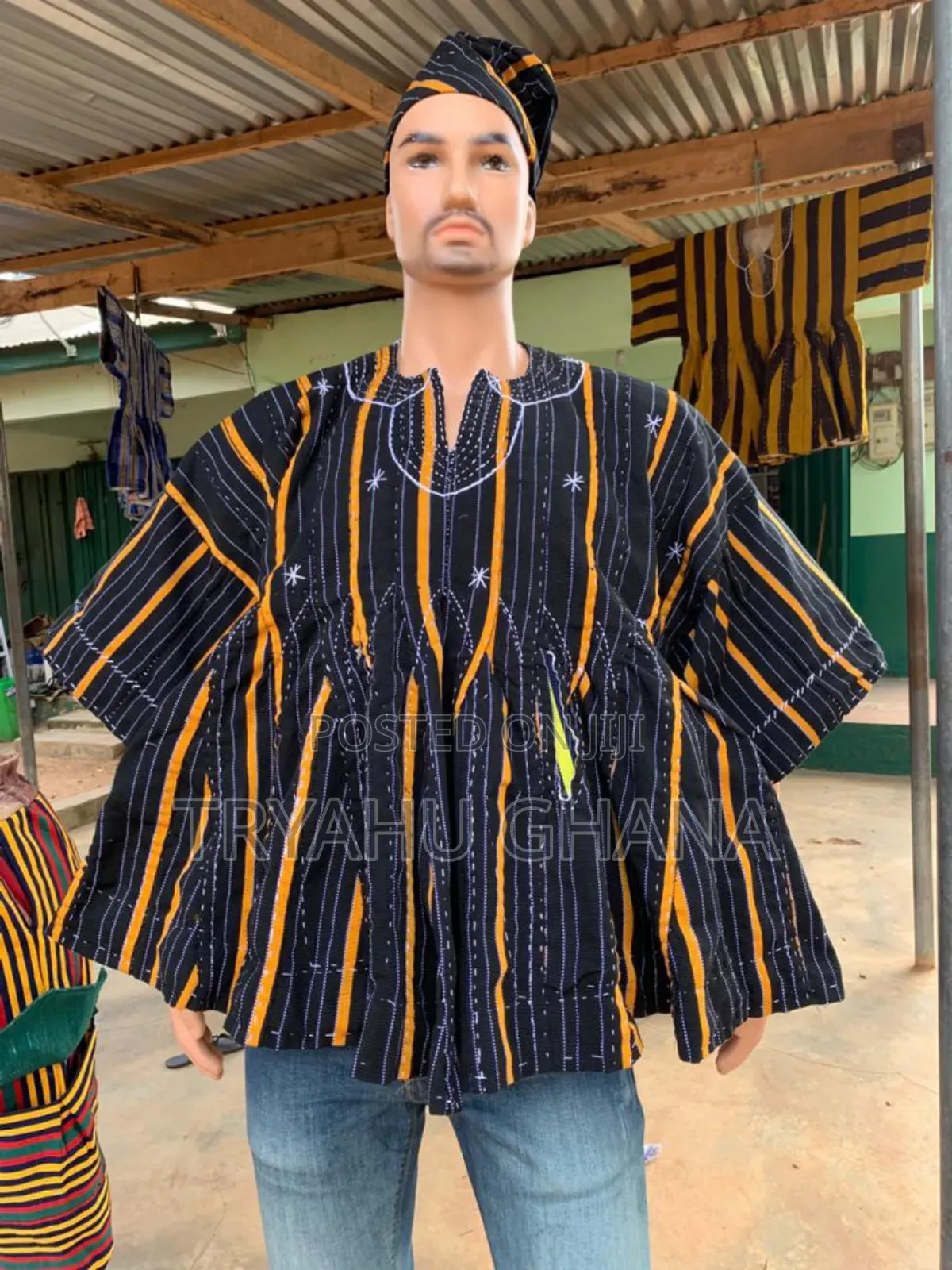 Get Premium Handwoven Smocks At Unbeatable Prices At Tryahu Price