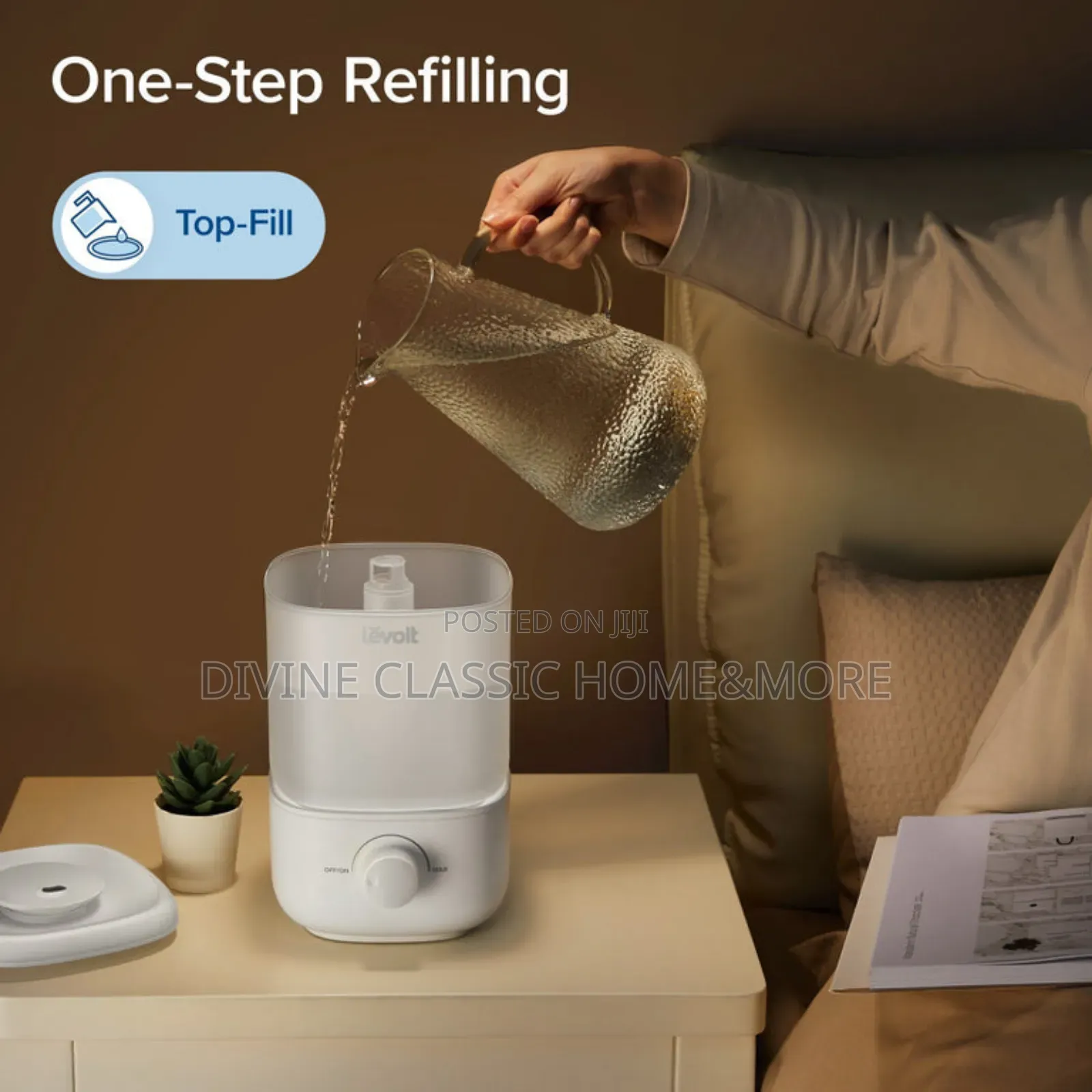 Levoit 2.5l Top Fill Cool Mist Humidifiers