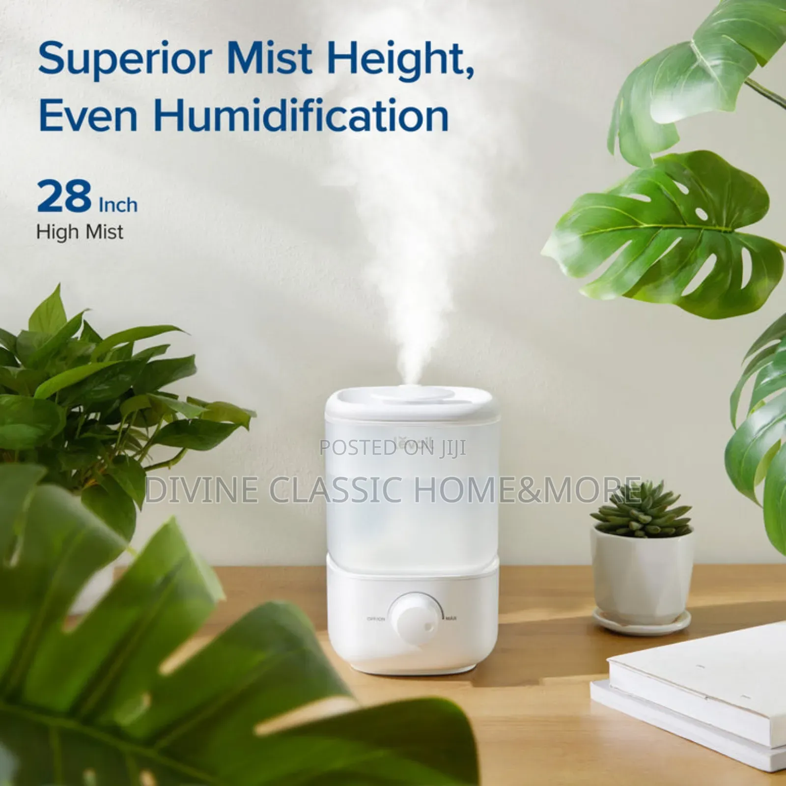 Levoit 2.5l Top Fill Cool Mist Humidifiers