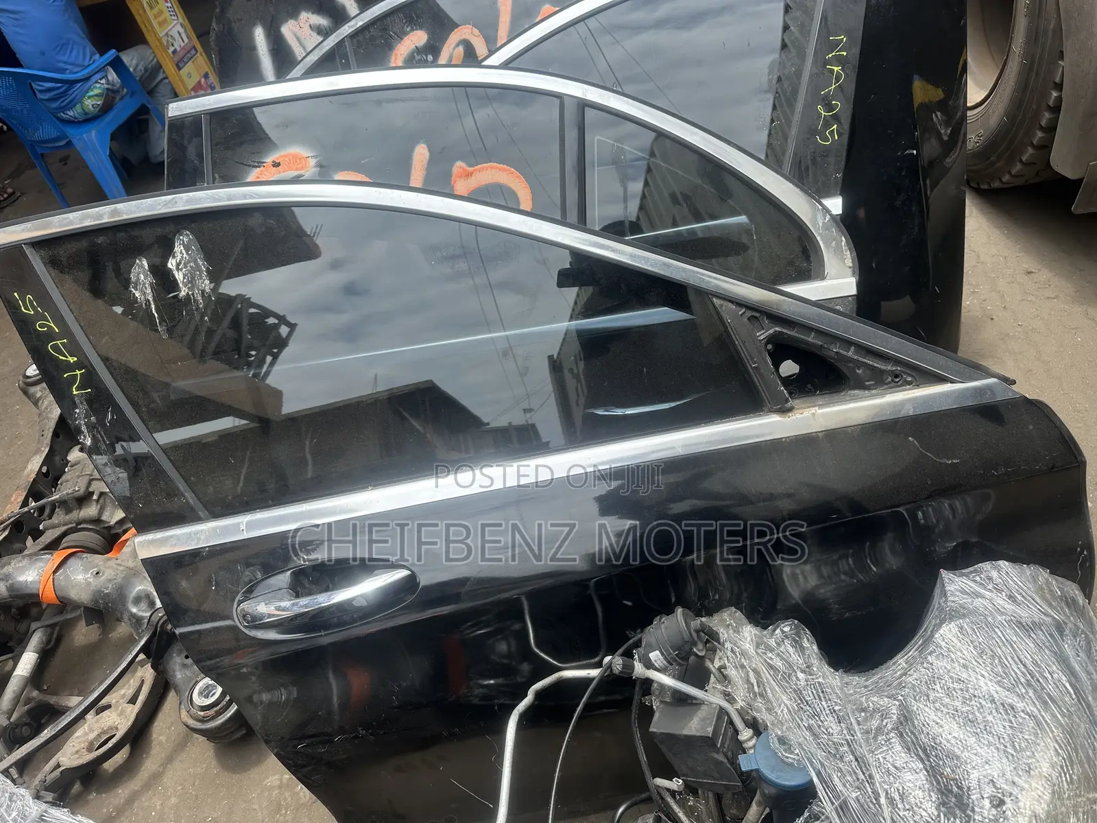 Mercedes Benz 2016 2017 2018 2019 2020 2022 Front and Back Doors