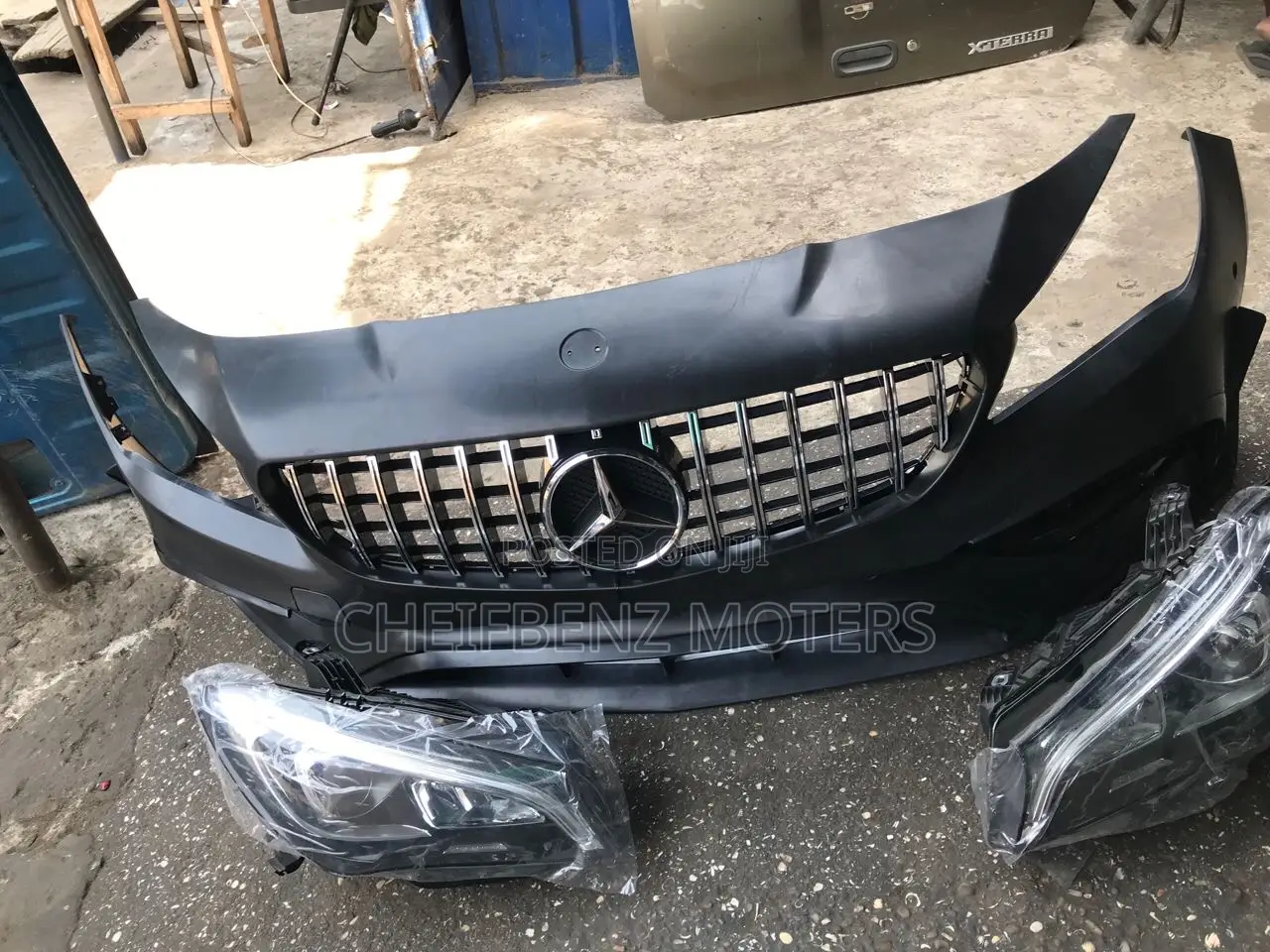 Mercedes Benz Cla 250 2014 2015 2016 Amg Front Bumper