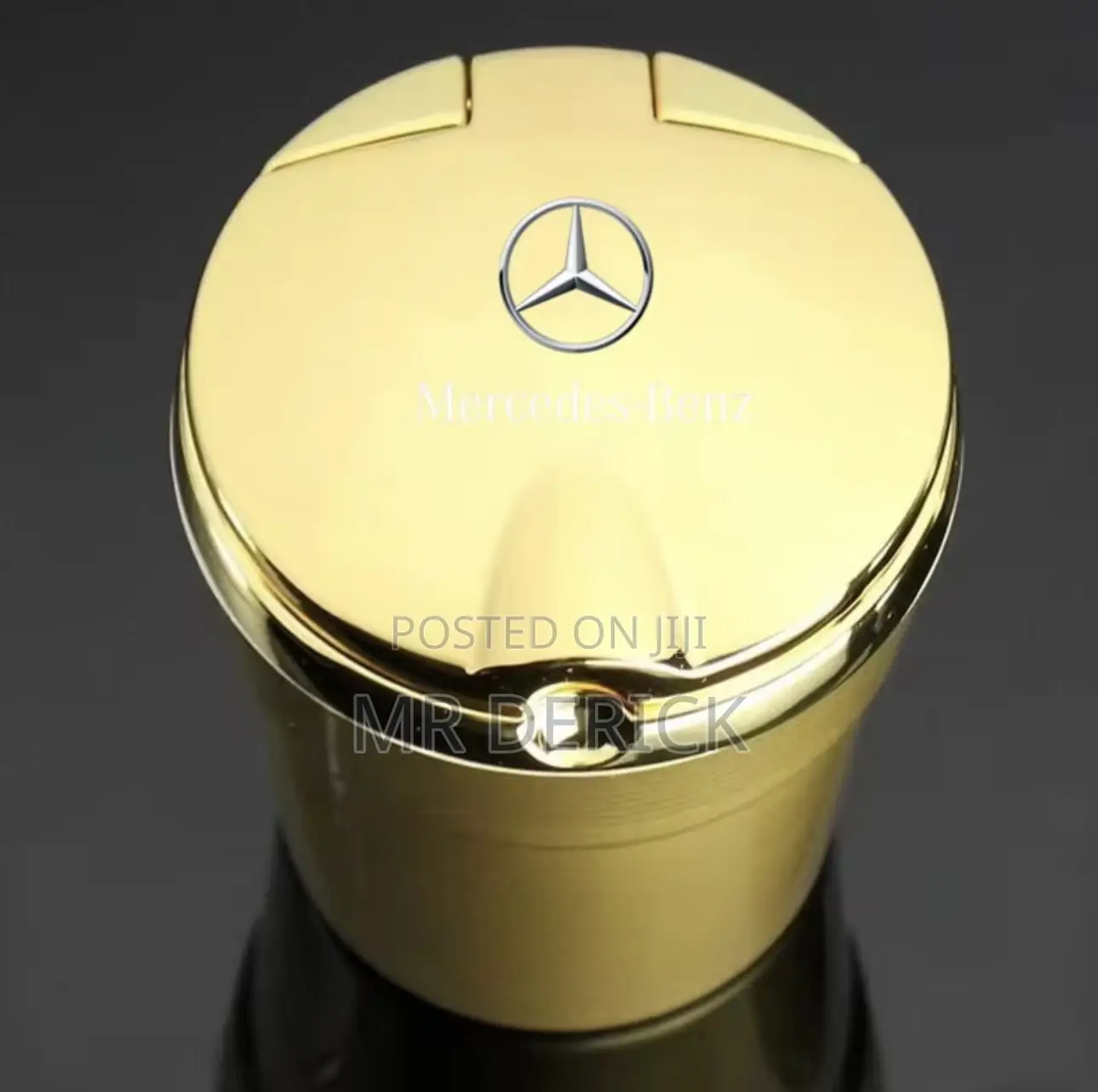 Car Ashtray With Led Light Car Smokeless Cup Holder for Benz Cars