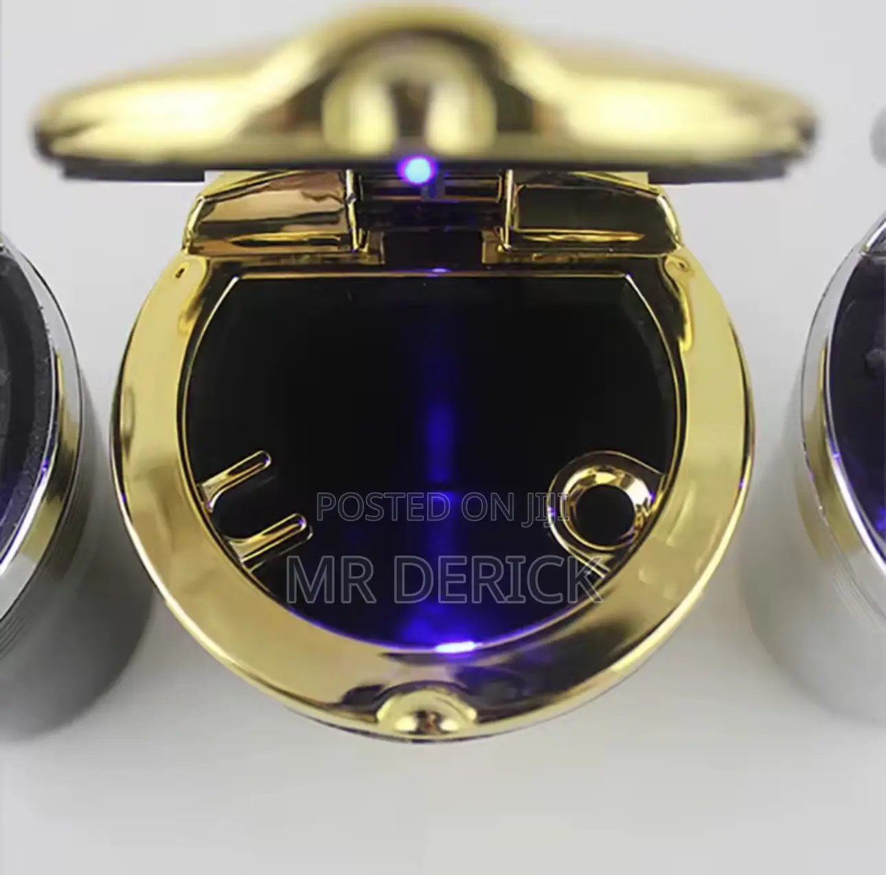 Car Ashtray With Led Light Car Smokeless Cup Holder for Benz Cars