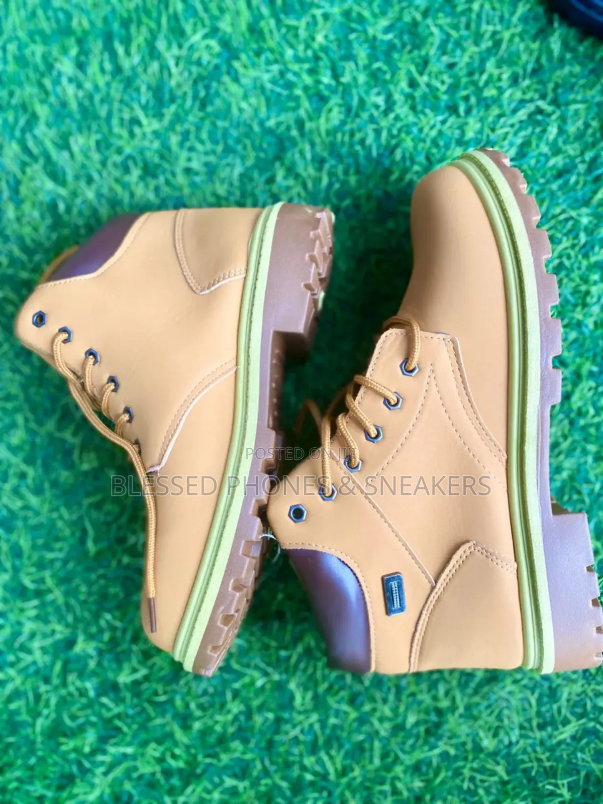 Combat Boot