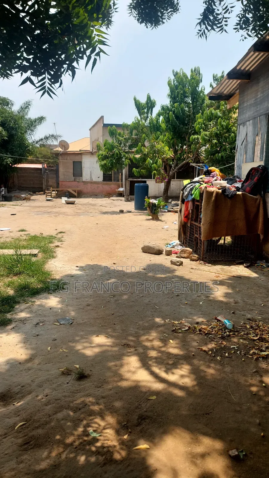 Half Plot of Land for Sale at Spintex