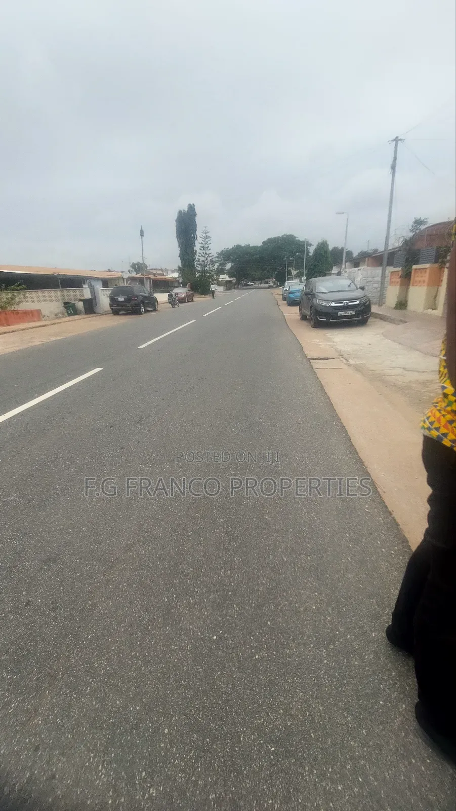 One and Half Plot for Sale at Spintex