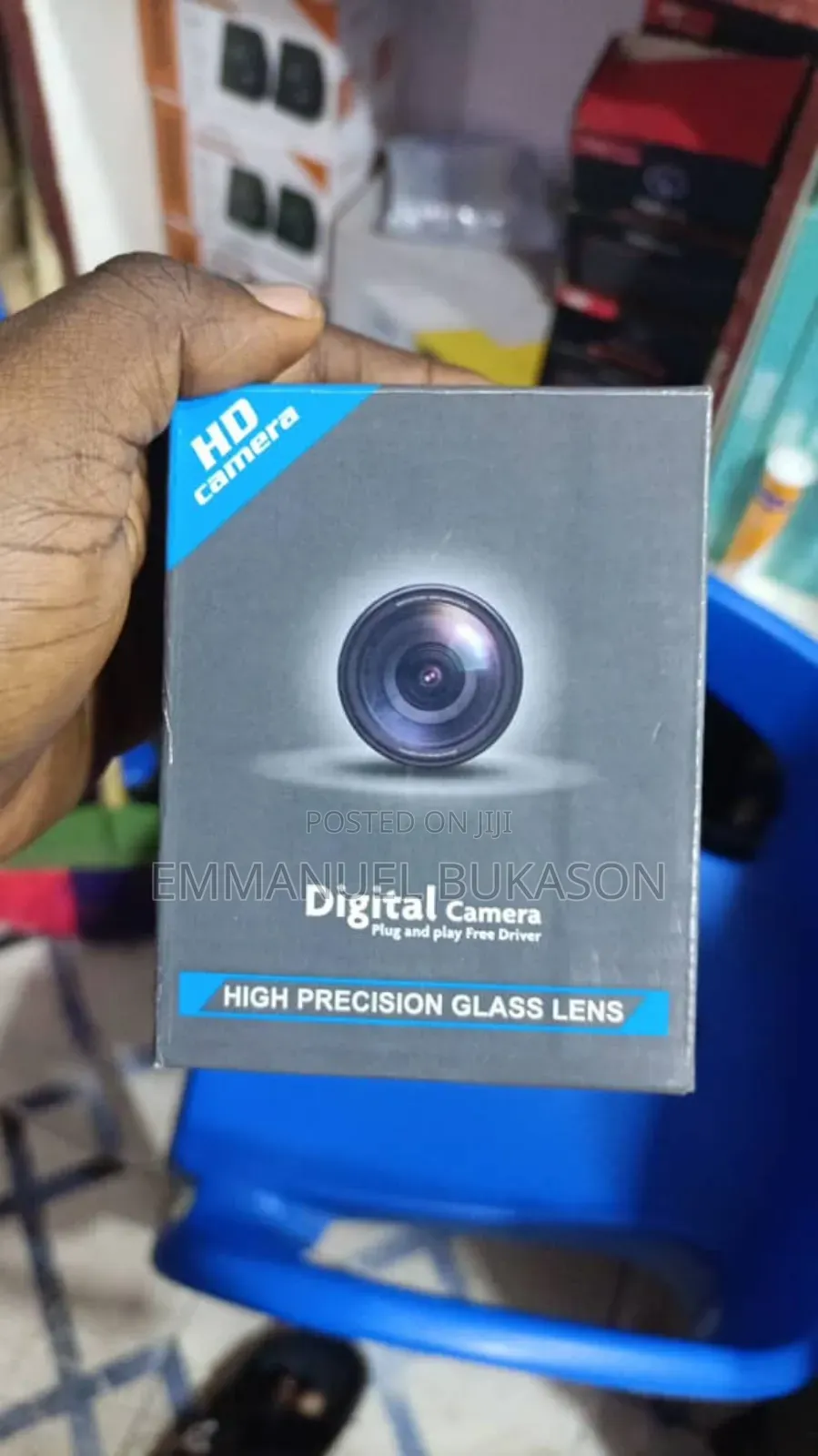 Universal Webcam