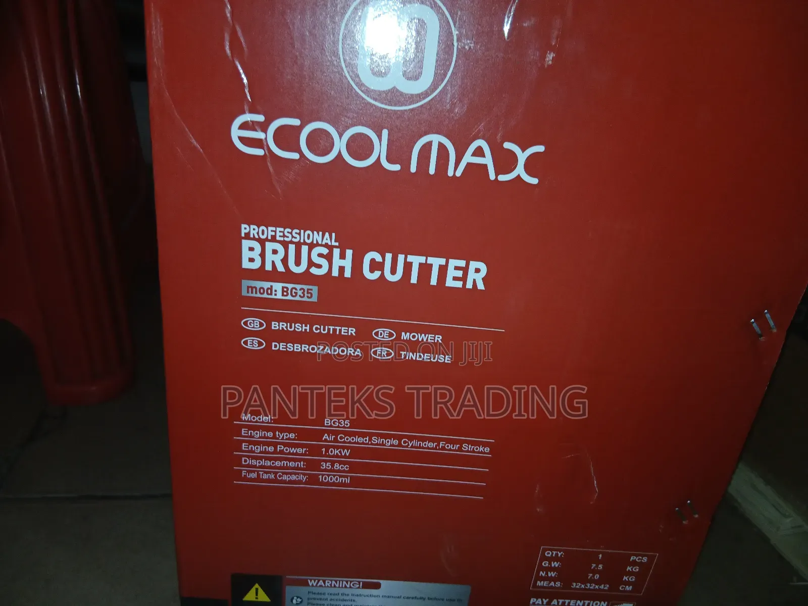 Brush Cutter/8 in 1 Lawn Mower/ Weeder Machine (Brush Cutter) 4strokes