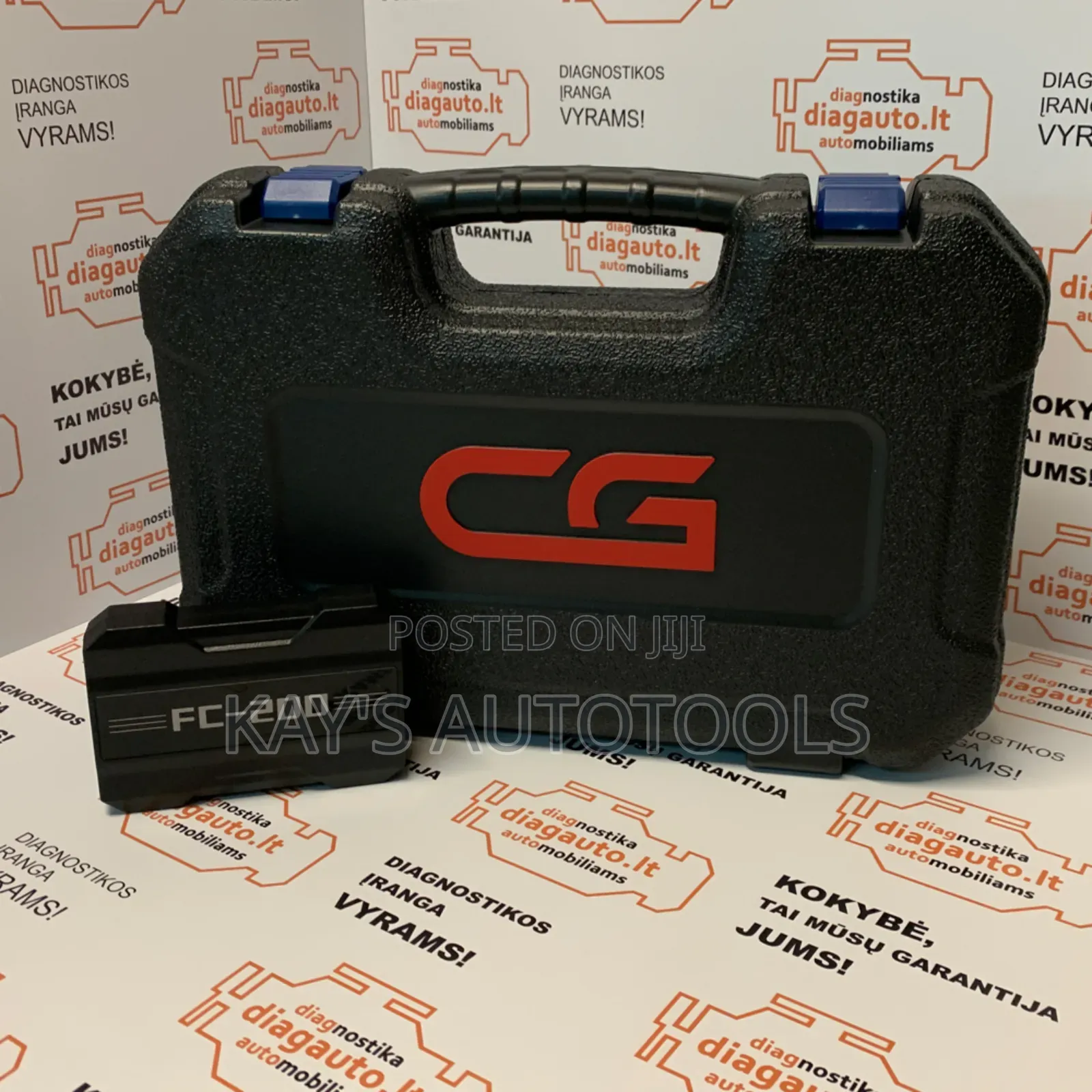 Cg Fc200 Full Set Car Ecu Tcu Immobilizer Programmer