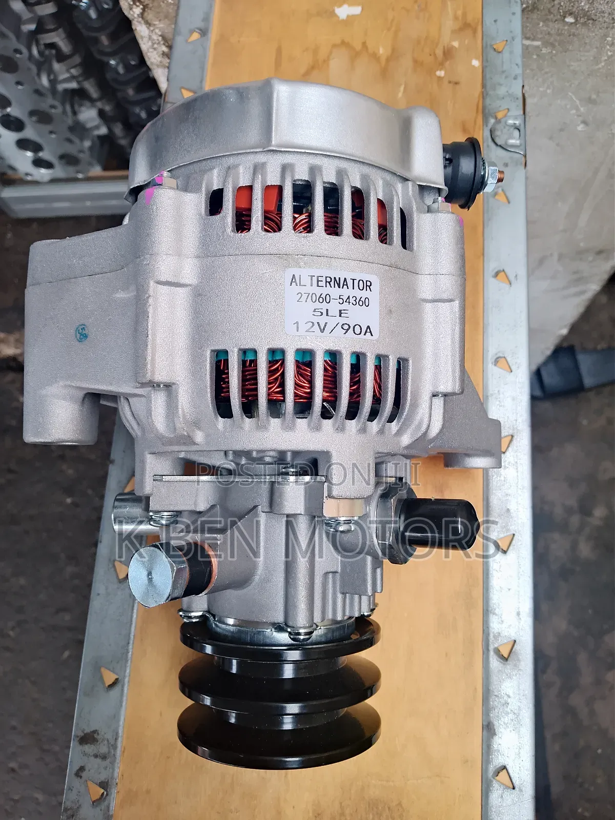 Toyota Hilux 5l Alternator