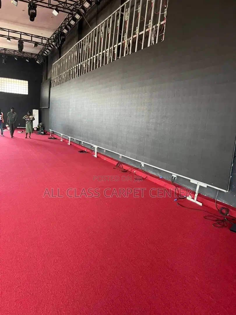 Red Wine Industrial Carpet