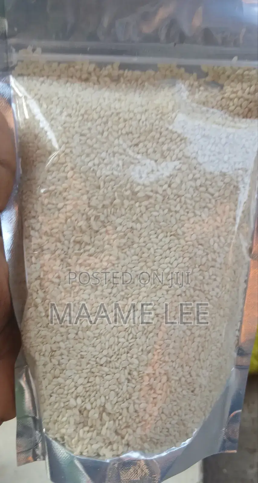 Raw Sesame Seeds