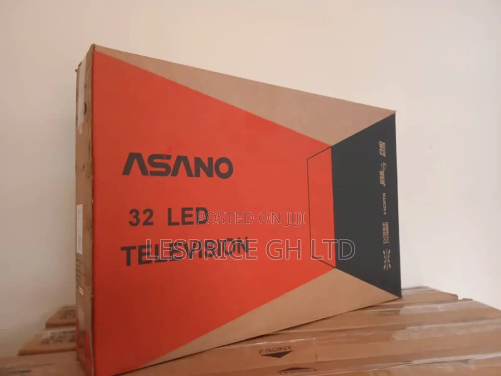 Crystal Clear Hd32"(Led Tv)