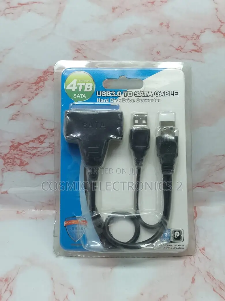 4tb Usb 3.0 to Sata Hard Disk Drive Converter Cable