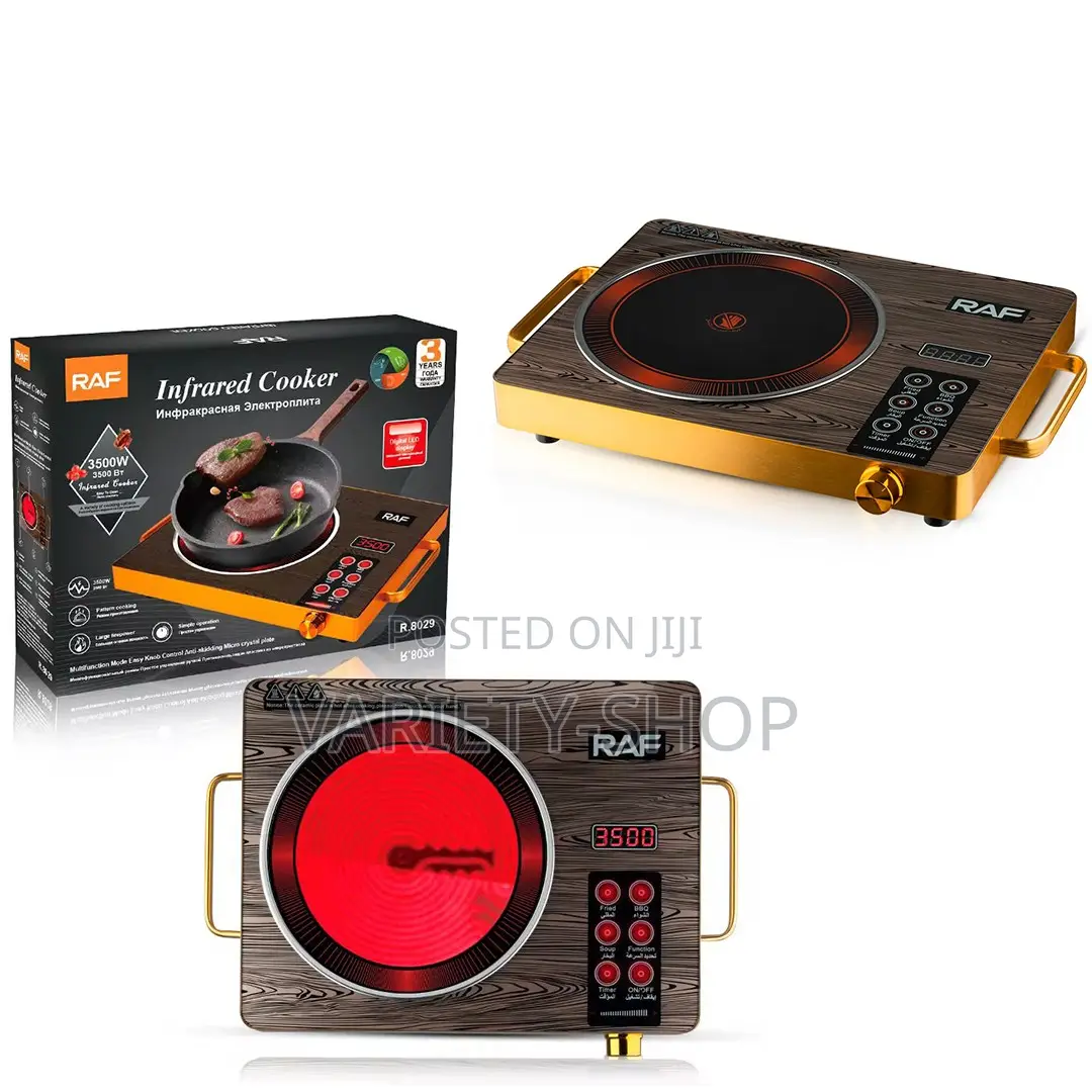 Raf Infrared Single Plate Electric Cooker – 3500w
