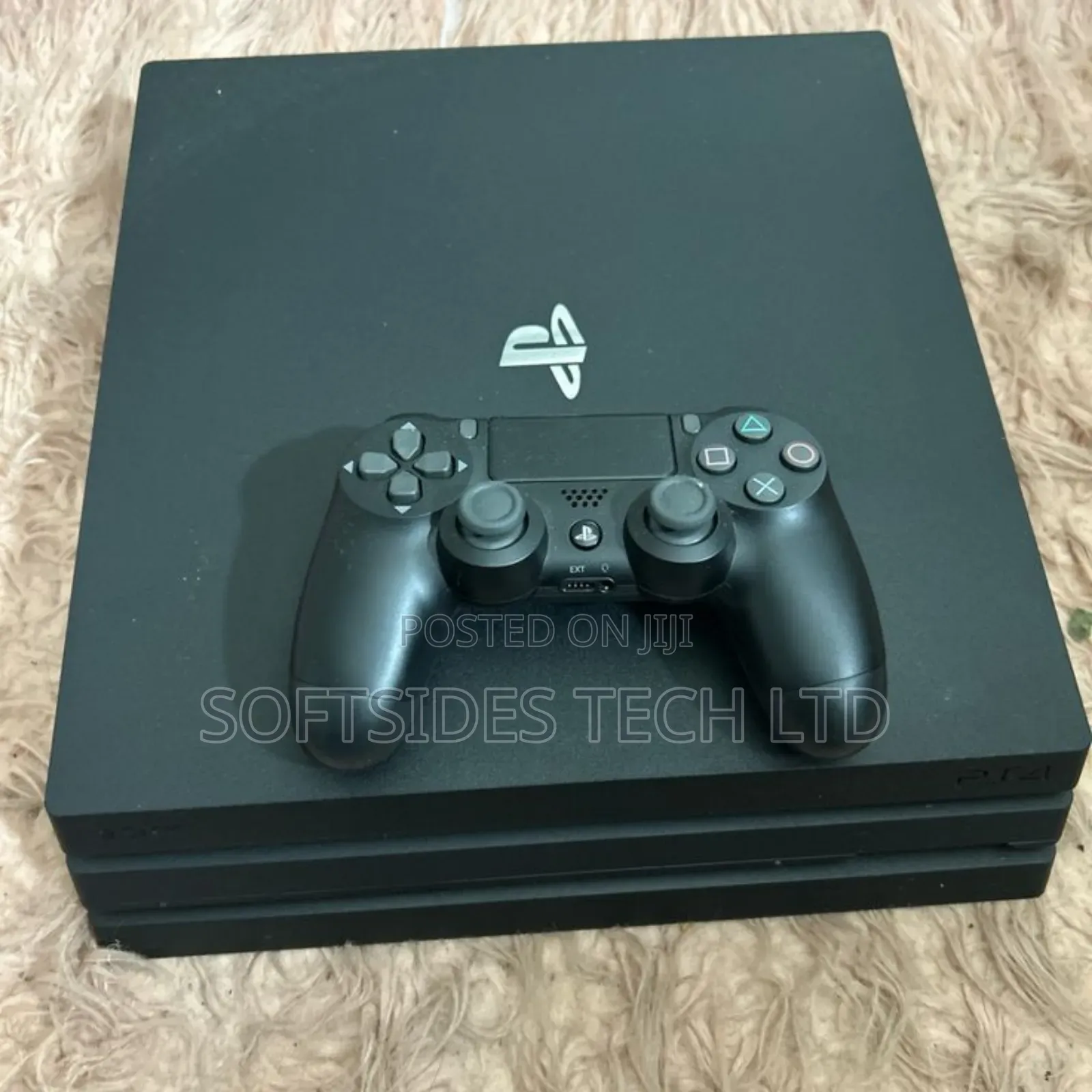 Home Used Playstation 4 Pro With Controller and 1tb Storage