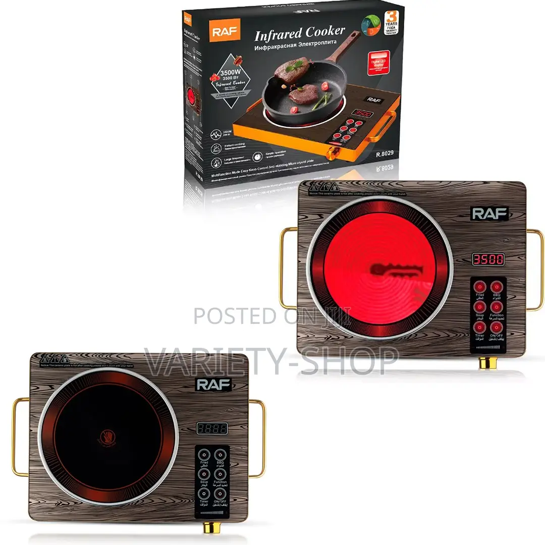 Single Electric Raf Burner - Top Notch Quality
