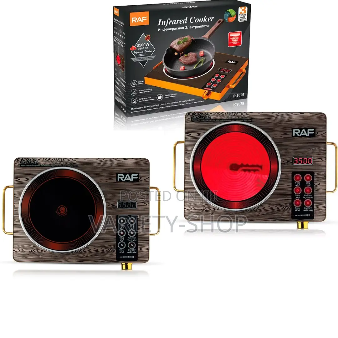 Raf Infrared Hot Plate – Modern Electric Stove