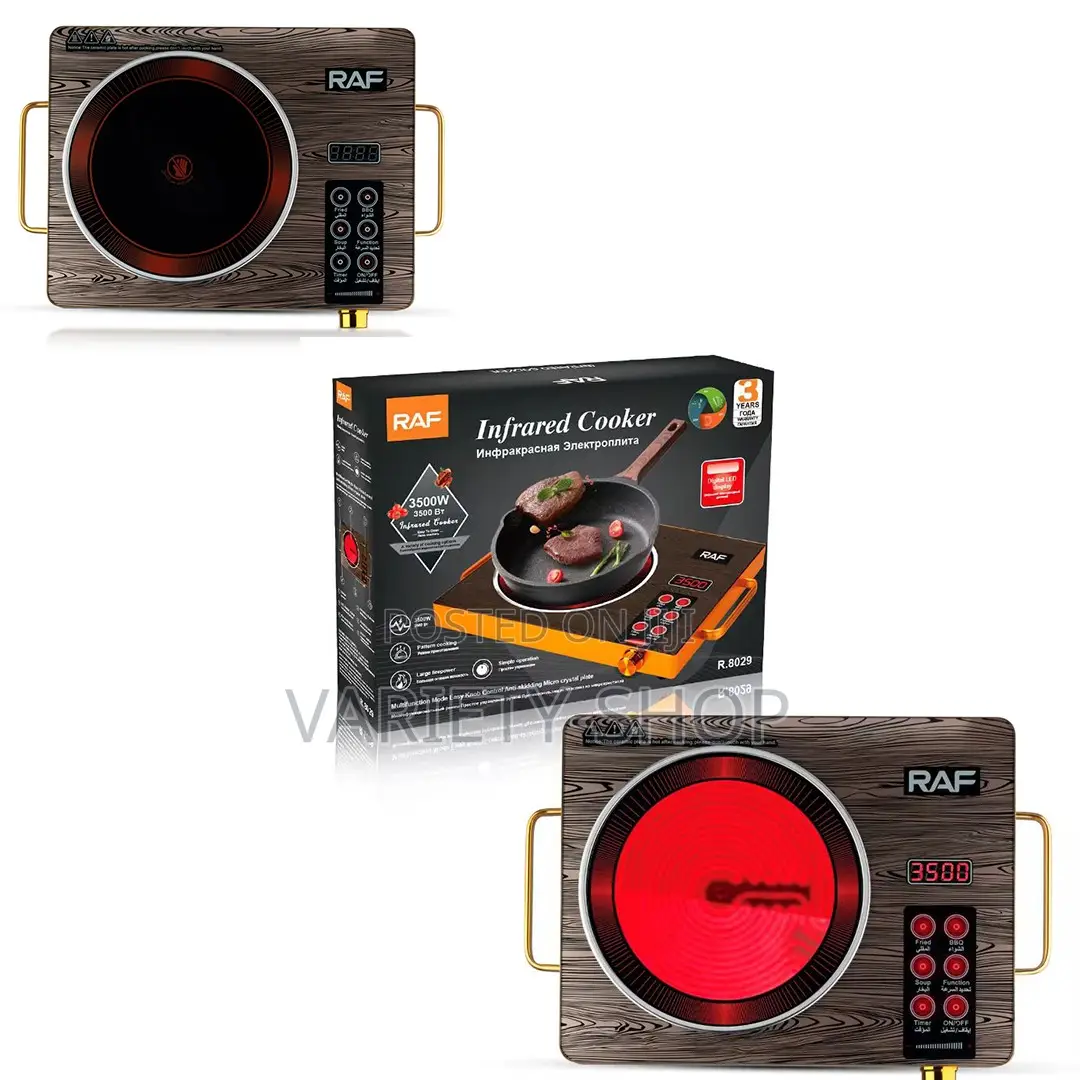 Sleek Design Electric Raf Hotplate