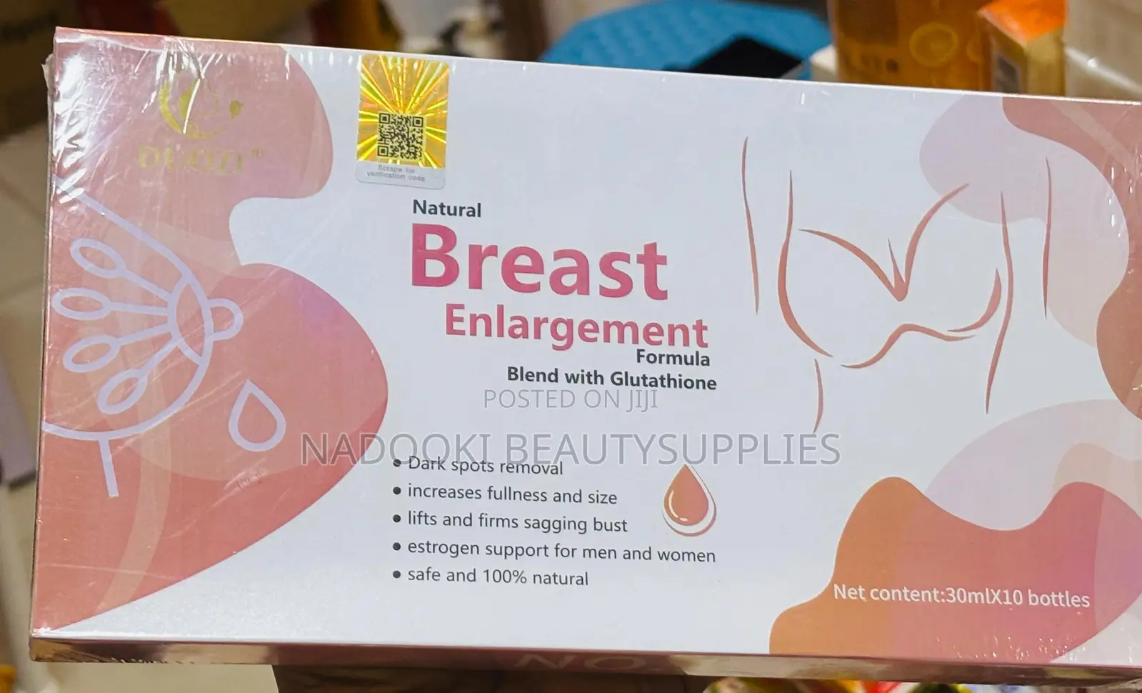Duozi Natural Breast Enlargement Formula